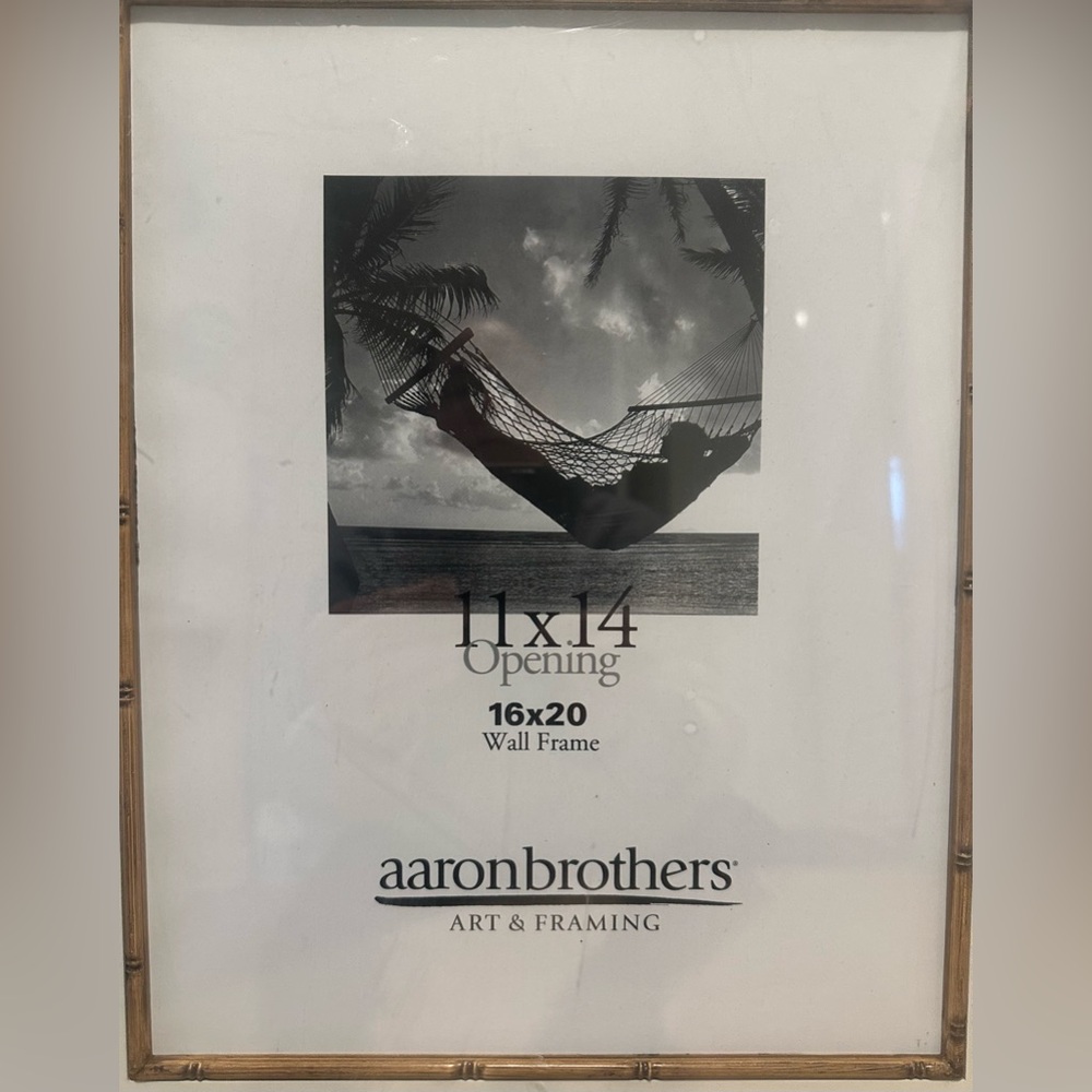 Aaron Brothers Gold Wall Frame